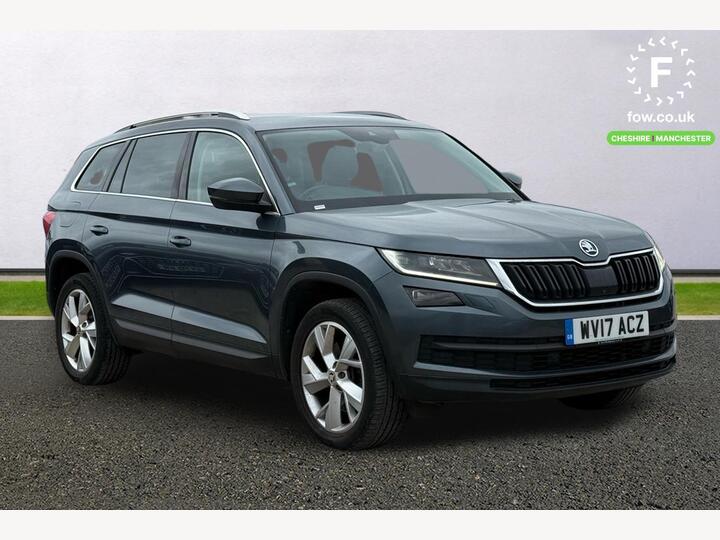 Skoda Kodiaq 2.0 TDI Edition DSG 4WD Euro 6 (s/s) 5dr (7 Seat)