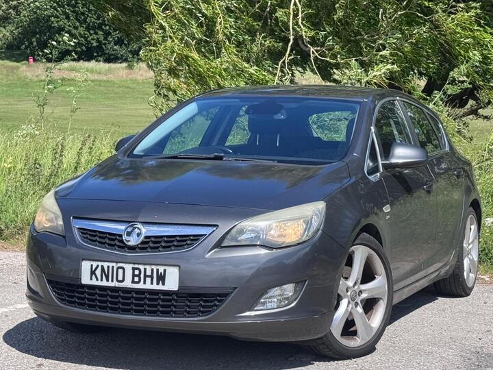 Vauxhall Astra 1.6T 16v SRi Euro 5 5dr