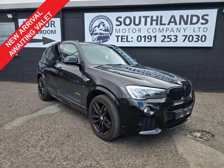 BMW X3 2.0 20d M Sport Auto XDrive Euro 6 (s/s) 5dr