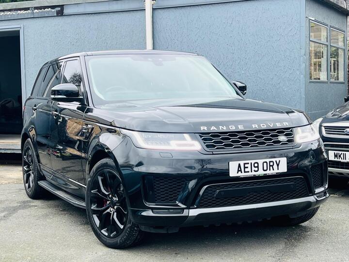 Land Rover Range Rover Sport 3.0 SD V6 HSE Auto 4WD Euro 6 (s/s) 5dr