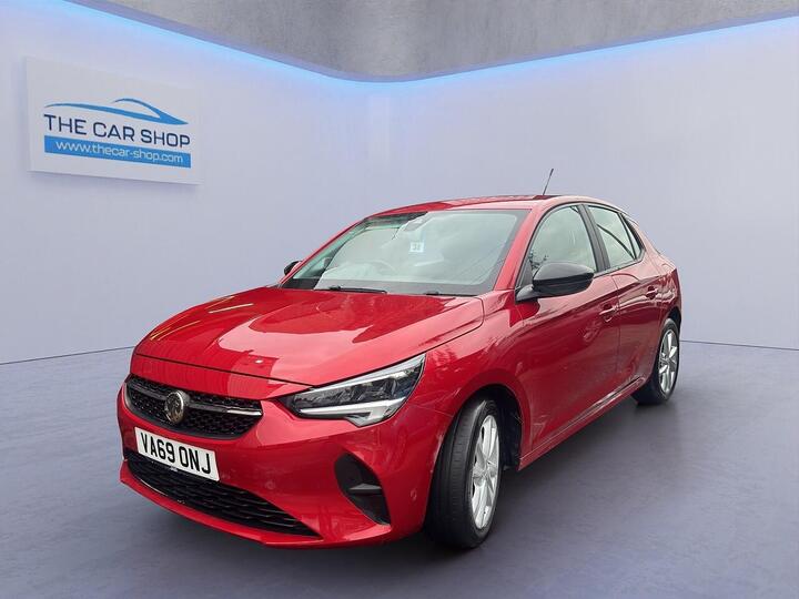 Vauxhall Corsa 1.2 SE Premium Euro 6 5dr Vauxhall Corsa 1.2 SE Premium Euro 6 5dr