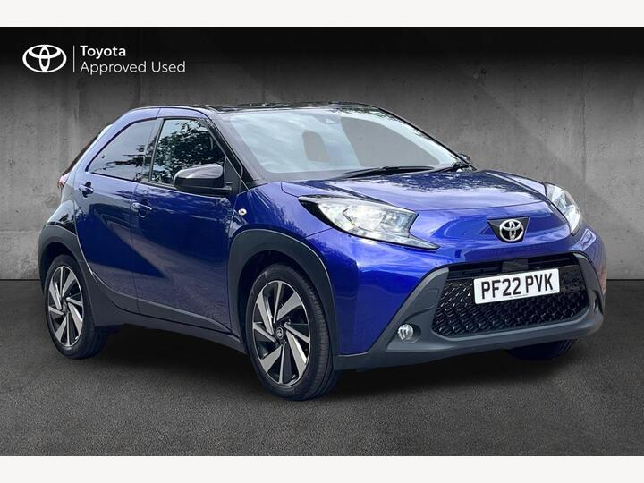 Toyota Aygo X 1.0 VVT-i Edge Euro 6 (s/s) 5dr