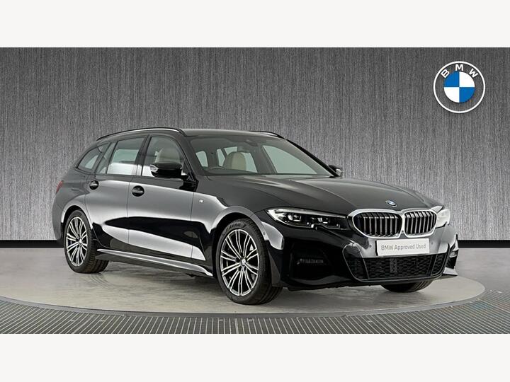 BMW 3 Series 2.0 320i M Sport Touring Auto Euro 6 (s/s) 5dr