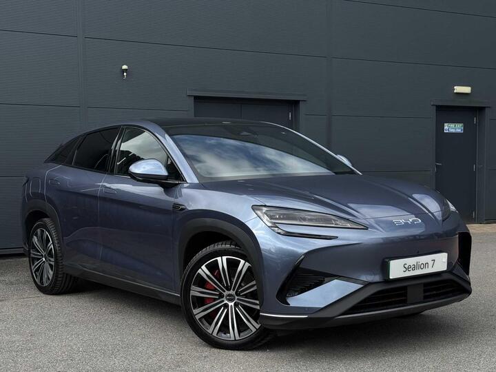 BYD Sealion 7 91.3kWh Excellence Auto AWD 5dr