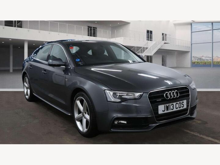 Audi A5 2.0 TFSI S Line Sportback Quattro Euro 5 (s/s) 5dr