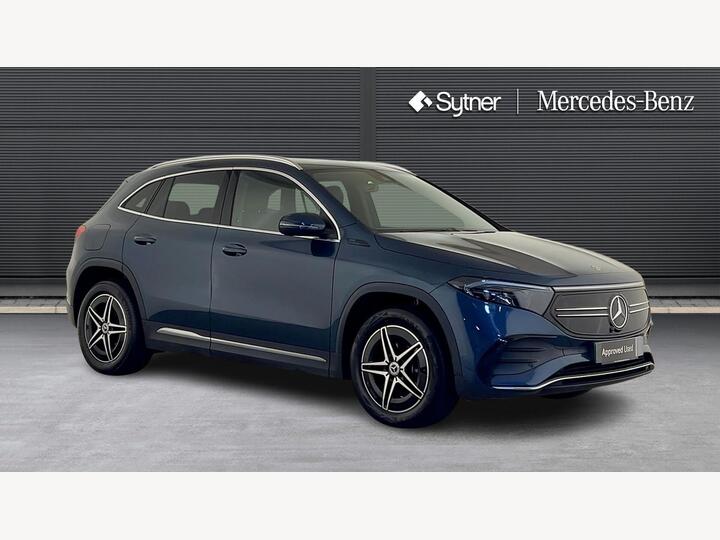 Mercedes-Benz EQA EQA 350 66.5kWh AMG Line Auto 4MATIC 5dr