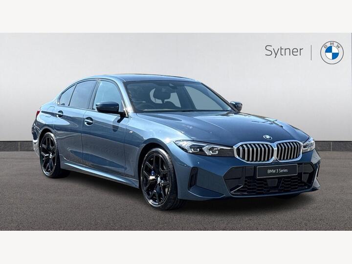 BMW 3 Series Saloon 2.0 320i M Sport Auto Euro 6 (s/s) 4dr
