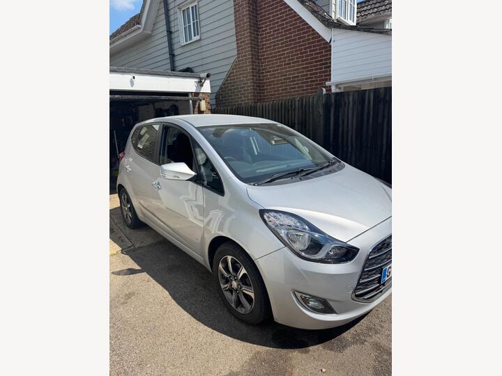 Hyundai Ix20 1.4 Blue Drive SE Euro 6 (s/s) 5dr Hyundai Ix20 1.4 Blue Drive SE Euro 6 (s/s) 5dr