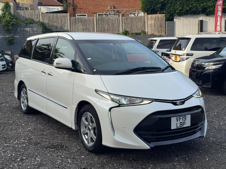 Toyota Estima 2.4 Aeras Premium Edition