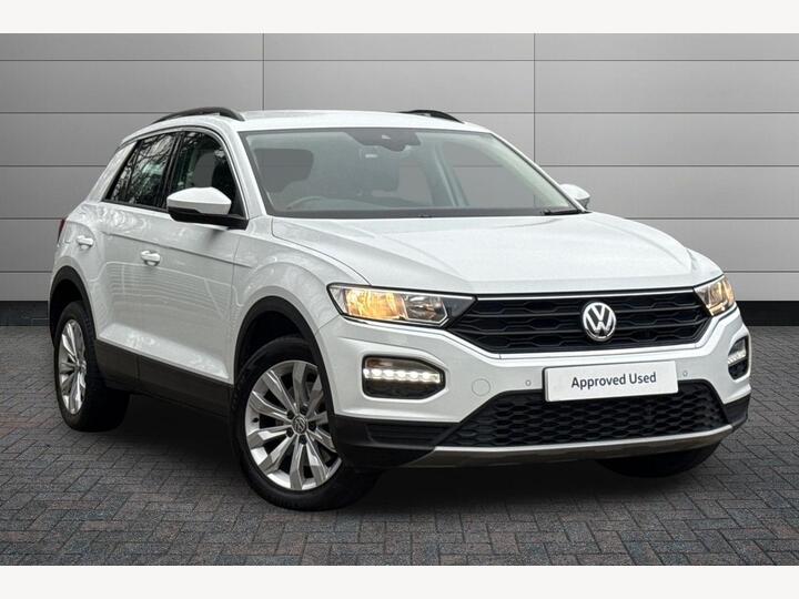 Volkswagen T-Roc 1.5 TSI EVO SE Euro 6 (s/s) 5dr Volkswagen T-Roc 1.5 TSI EVO SE Euro 6 (s/s) 5dr