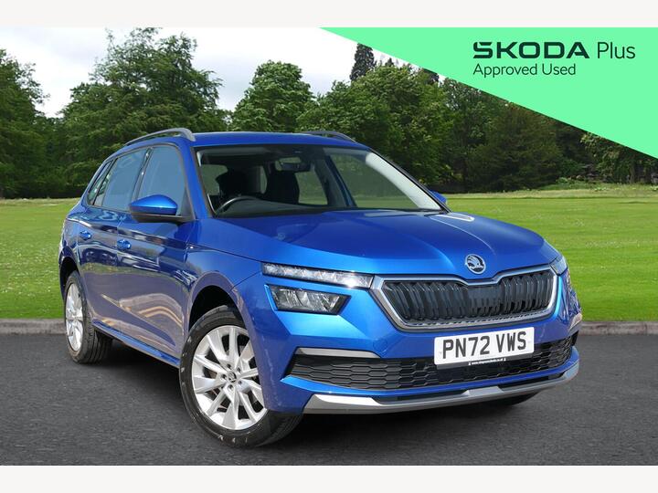 Skoda KAMIQ 1.0 TSI SE Euro 6 (s/s) 5dr