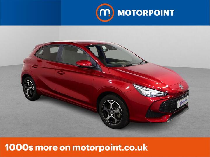 MG MG3 1.5 Hybrid+ Trophy Auto Euro 6 (s/s) 5dr