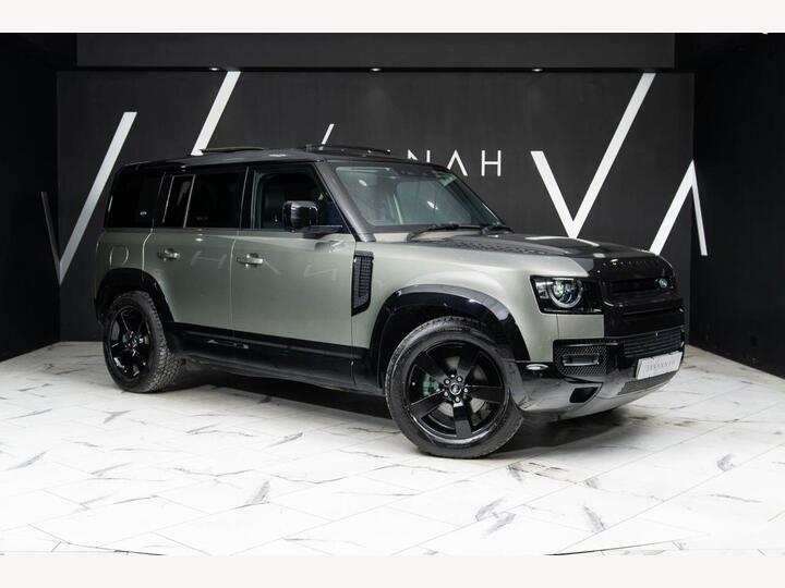 Land Rover DEFENDER 110 2.0 SD4 First Edition Auto 4WD Euro 6 (s/s) 5dr