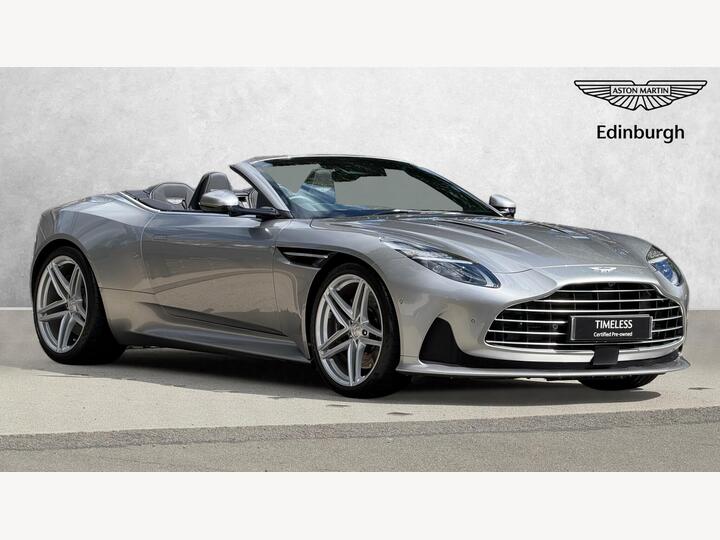 Aston Martin DB12 Volante 4.0 V8 Volante Auto Euro 6 (s/s) 2dr