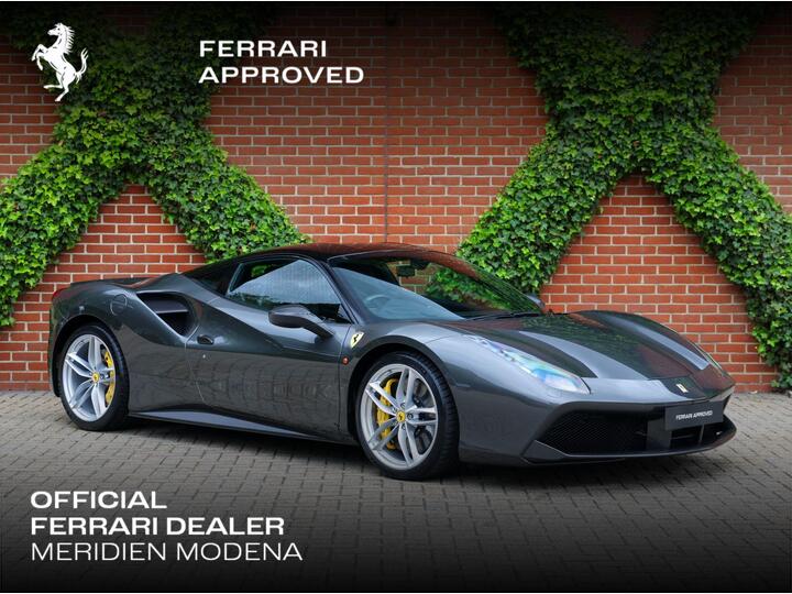Ferrari 488 3.9T V8 GTB F1 DCT Euro 6 (s/s) 2dr