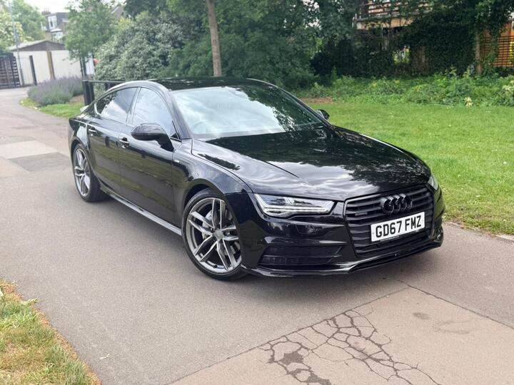 Audi A7 3.0 TDI V6 Black Edition Sportback S Tronic Quattro Euro 6 (s/s) 5dr