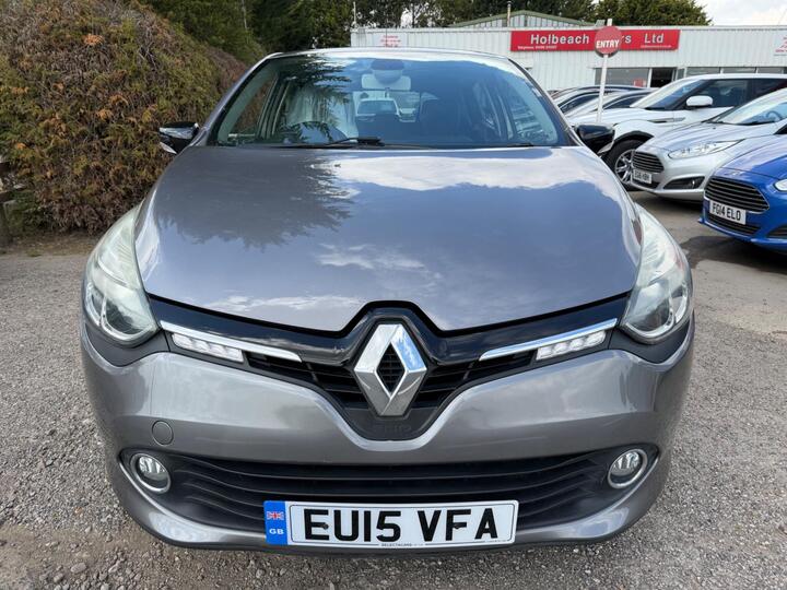 Renault Clio 1.5 DCi Dynamique S MediaNav EDC Euro 5 5dr