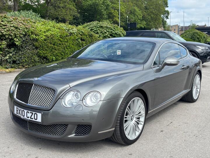 Bentley Continental 6.0 W12 GT Speed 2dr Bentley Continental 6.0 W12 GT Speed 2dr