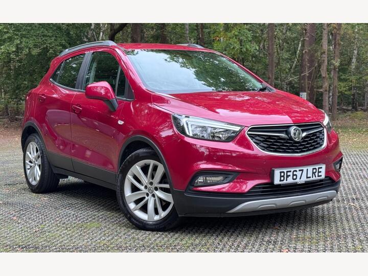 Vauxhall Mokka X 1.4i Turbo Active Euro 6 (s/s) 5dr