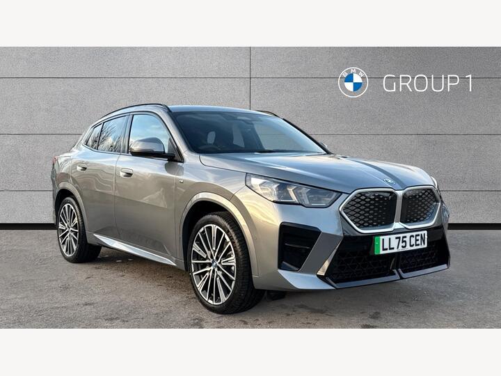 BMW IX2 20 66.5kWh M Sport Auto EDrive 5dr (11kW Charger)