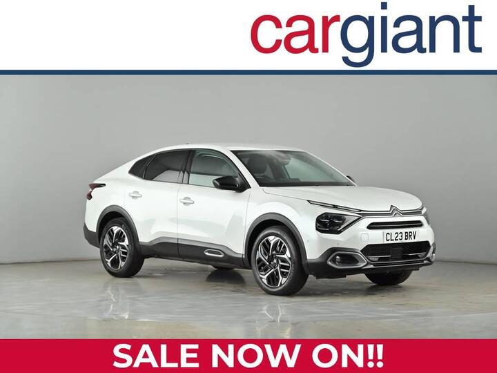 Citroen C4 X 1.2 PureTech Shine Fastback EAT8 Euro 6 (s/s) 4dr