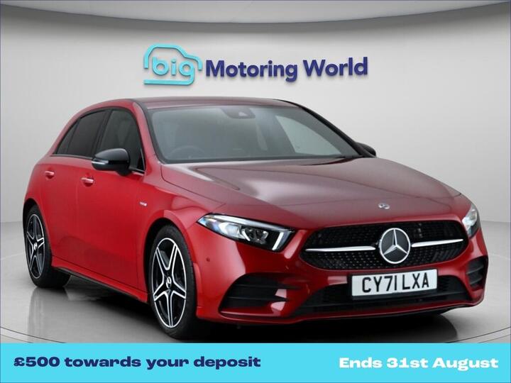 Mercedes-Benz A Class 1.3 A200 AMG Line Edition (Premium) Euro 6 (s/s) 5dr