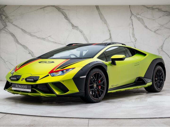 Lamborghini Huracan 5.2 V10 Sterrato LDF 4WD Euro 6 (s/s) 2dr
