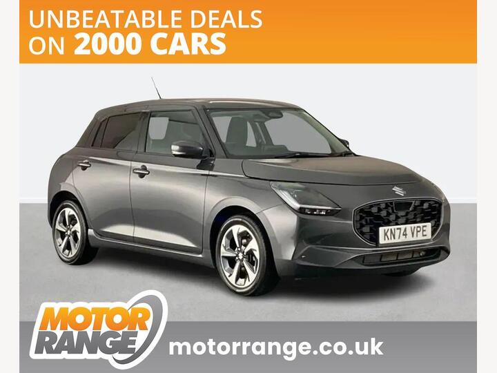 Suzuki Swift 1.2 MHEV Ultra CVT Euro 6 (s/s) 5dr