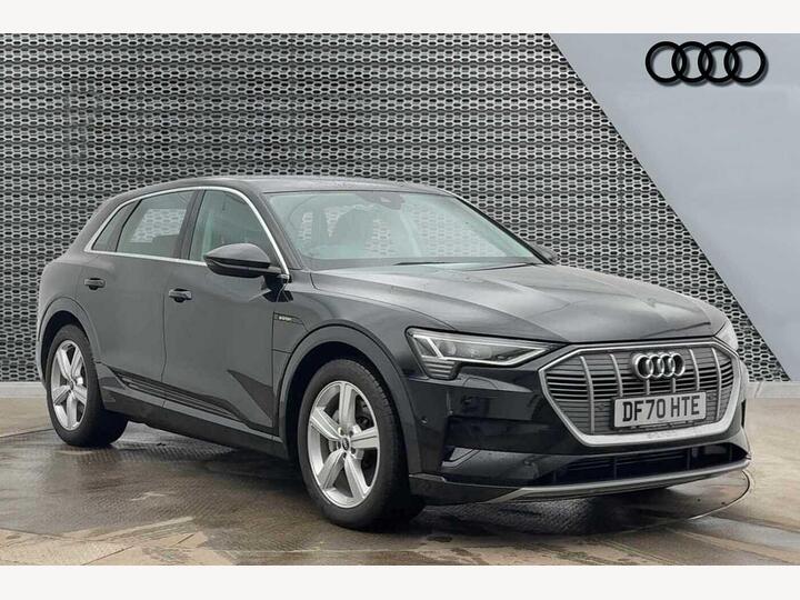 Audi E-tron 50 Technik Auto Quattro 5dr 71.2kWh