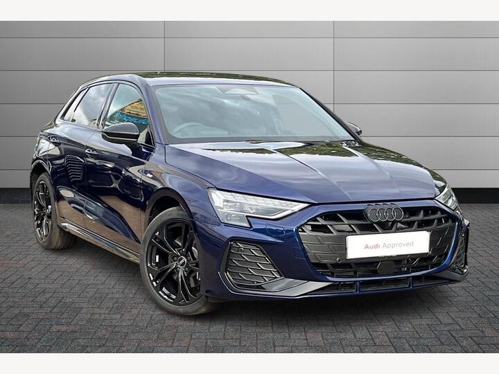 Audi A3 1.5 TFSIe Black Edition Sportback S Tronic Euro 6 (s/s) 5dr 17.9kWh