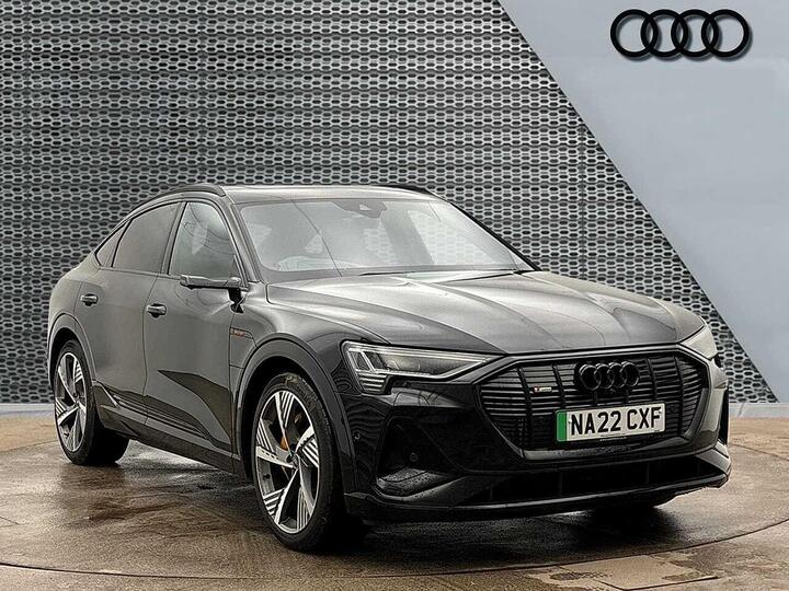 Audi E-tron 55 Vorsprung Sportback Auto Quattro 5dr 95kWh (11kW Charger)
