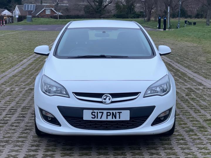 Vauxhall Astra 1.4T 16v SRi Euro 5 5dr