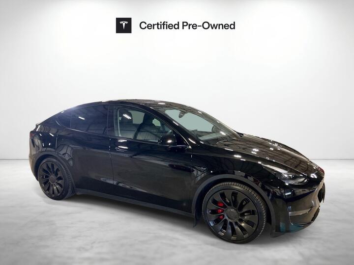 Tesla Model Y (Dual Motor) Performance Auto 4WDE 5dr