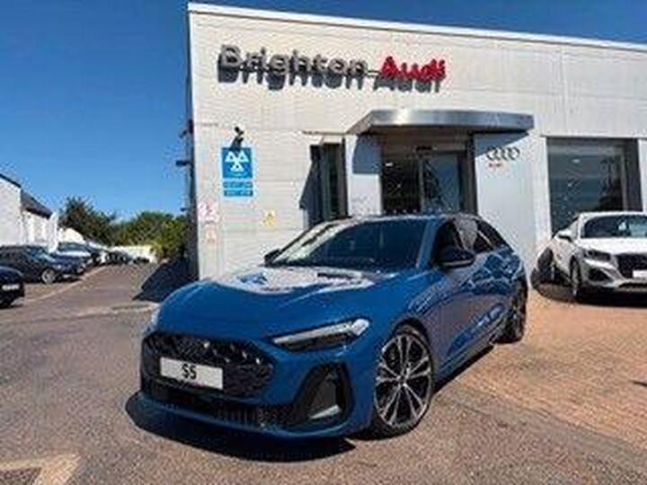 Audi S5 Avant 3.0 TFSI Black Edition S Tronic Quattro Euro 6 (s/s) 5dr