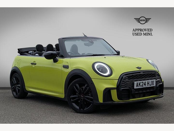 MINI Convertible 1.5 Cooper Sport Steptronic Euro 6 (s/s) 2dr