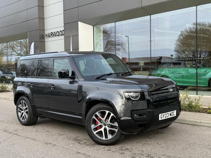 Land Rover Defender 110 2.0 P400e 15.4kWh X Auto 4WD Euro 6 (s/s) 5dr