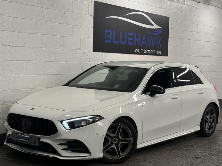 Mercedes-Benz A Class 1.5 A180d AMG Line (Executive) 7G-DCT Euro 6 (s/s) 5dr