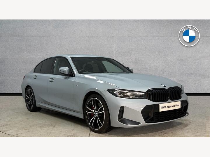 BMW 3 Series 2.0 320i M Sport Auto Euro 6 (s/s) 4dr