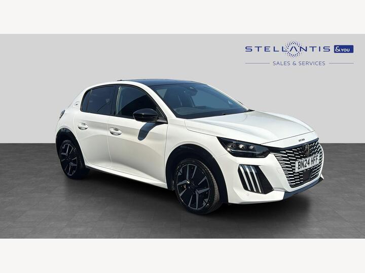 Peugeot 208 1.2 GT E-DSC6 Euro 6 (s/s) 5dr