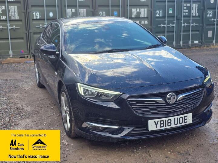 Vauxhall Insignia 2.0 Turbo D BlueInjection SRi VX Line Nav Grand Sport Euro 6 (s/s) 5dr