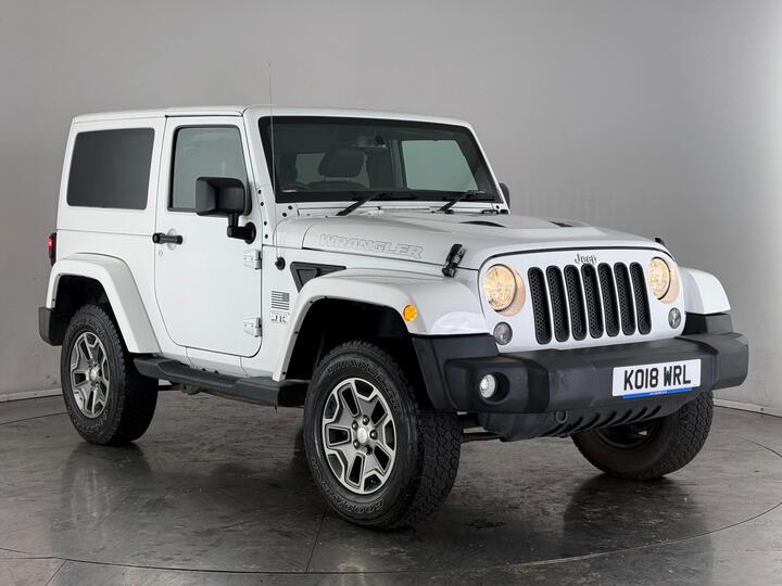 Jeep Wrangler 2.8 CRD JK Edition Auto 4WD Euro 6 2dr Jeep Wrangler 2.8 CRD JK Edition Auto 4WD Euro 6 2dr