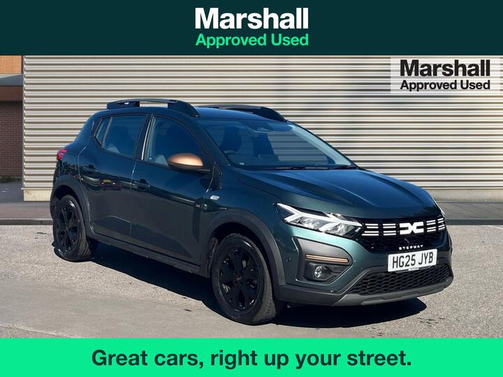 Dacia Sandero Stepway 1.0 TCe EXTREME CVT Euro 6 (s/s) 5dr