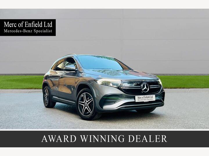Mercedes-Benz EQA EQA 250 66.5kWh AMG Line Auto 5dr