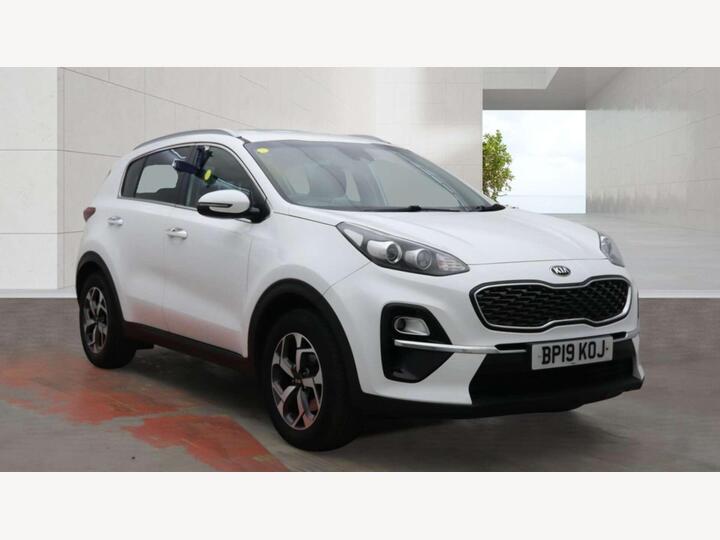 Kia SPORTAGE 1.6 GDi 2 Euro 6 (s/s) 5dr