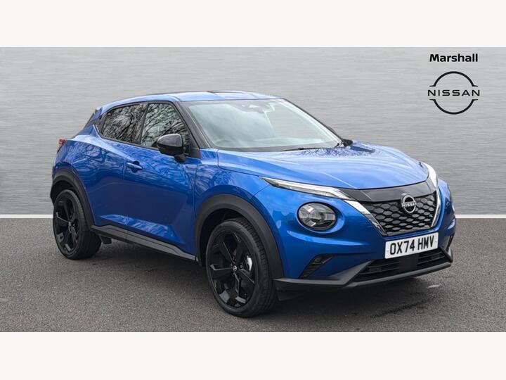 Nissan Juke 1.6 Tekna Auto Euro 6 5dr