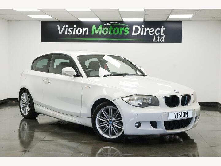 BMW 1 Series 2.0 116d M Sport Euro 5 (s/s) 3dr