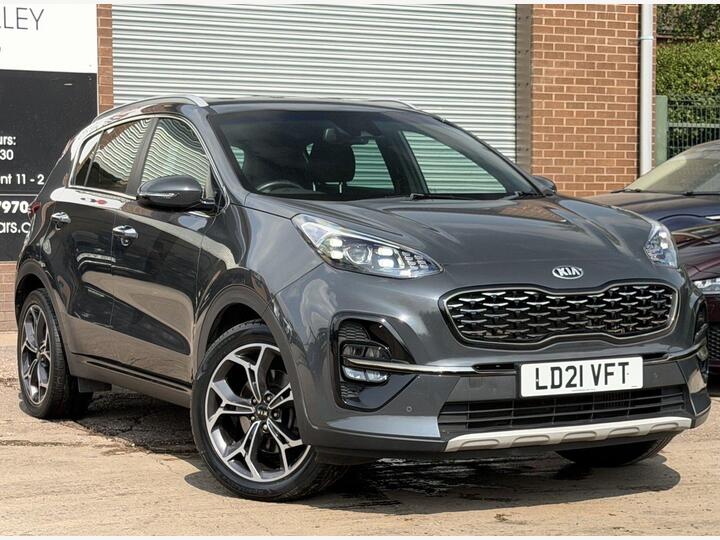 Kia Sportage 1.6 CRDi MHEV GT-Line DCT Euro 6 (s/s) 5dr