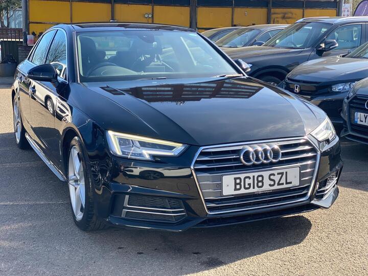 Audi A4 2.0 TFSI S Line S Tronic Euro 6 (s/s) 4dr