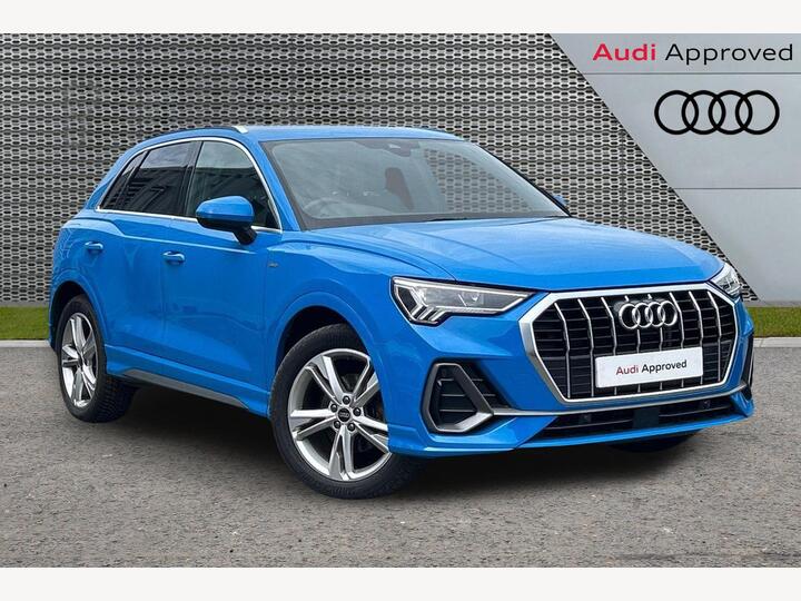 Audi Q3 1.5 TFSI CoD 35 S Line Euro 6 (s/s) 5dr