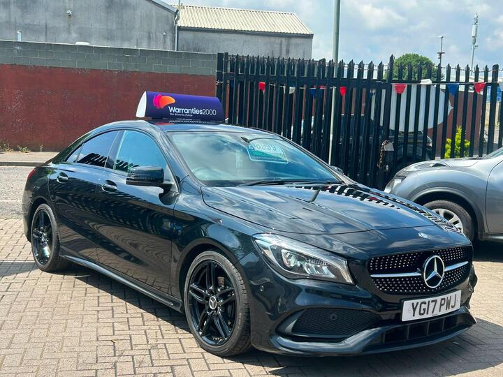 Mercedes-Benz CLA 2.1 CLA200d AMG Line Coupe Euro 6 (s/s) 4dr